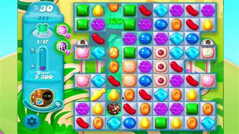 Candy Crush Soda Saga Level 325 Extremely Hard Level Youtube