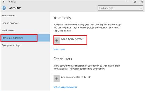 How To Use Parental Control In Windows 10