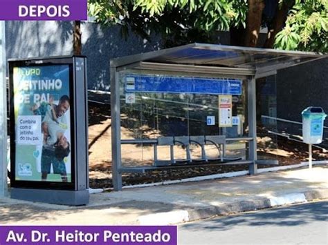 Campinas Instala Abrigos Em Pontos De Nibus Jp Campinas