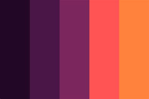 Midnight Light Color Palette