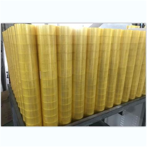 Acrylic Adhesive And Single Sided Adhesive Side Bopp Tape China Cinta