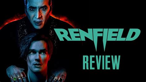 Renfield Review YouTube