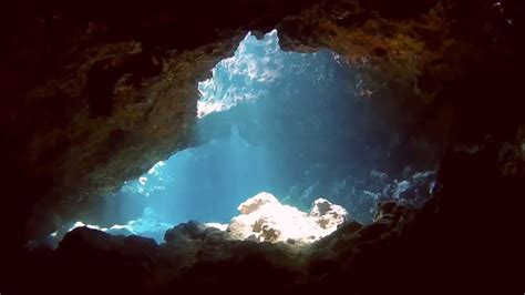 Malta Dive Sites Cave And Finger Reef Ghar Lapsi Youtube