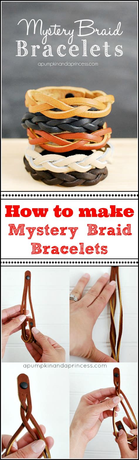 Mystery Braid Bracelet Tutorial AllCrafts Free Crafts Update