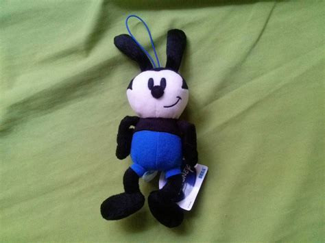 Oswald the Lucky Rabbit figure plush by MarcosPower1996 on DeviantArt