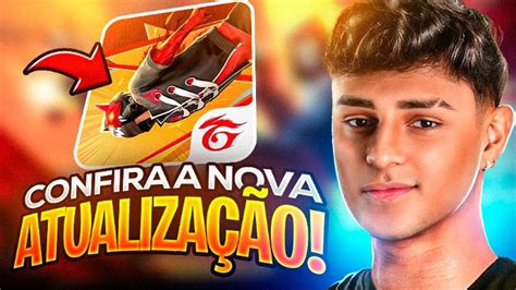 Saiu Free Fire Global Para Emulador E Mobile Atualizado New Update