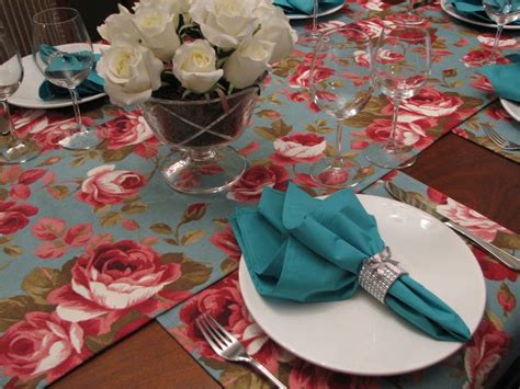 Kit Caminhos De Mesa Floral Taty Lug Tremarie Design Elo Mesa