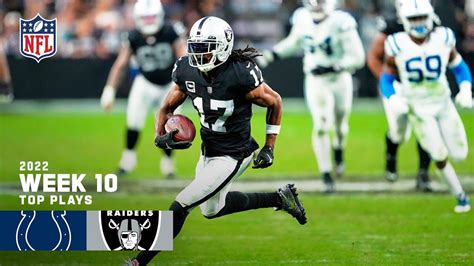 Raiders’ Top Plays From Week 10 vs. Indianapolis Colts | Highlights ...