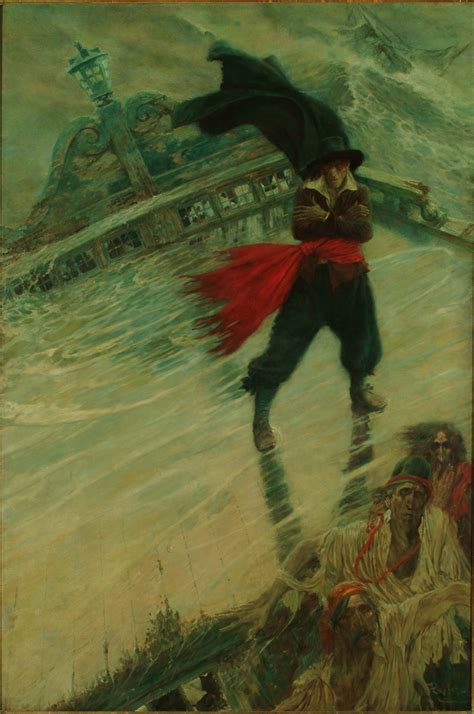 Howard Pyle Golden Age Illustrator Tutt Art Pittura Scultura