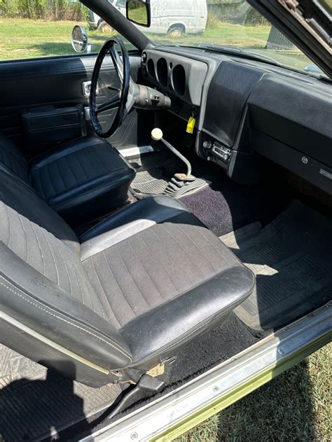 1968 AMC Javelin 3 Barn Finds