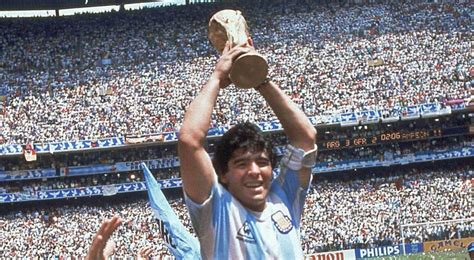 Maradona 'Hand of God' World Cup ball sold for $2.4M