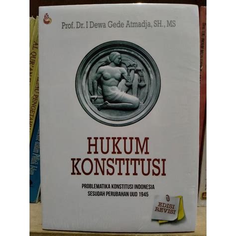 Jual Hukum Konstitusi Problematika Konstitusi Indonesia Sesudah