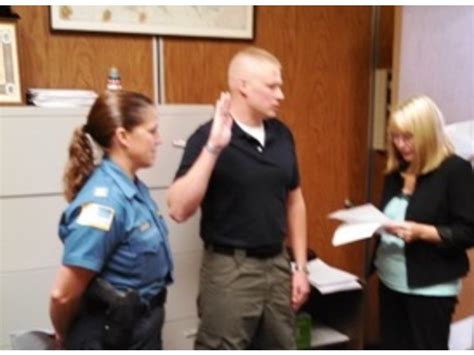 Andover Officer Transfers To Hopatcong Police Department Hopatcong