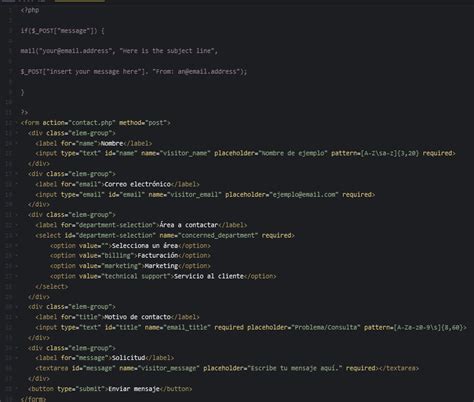 C Mo Crear Un Formulario Html Con Ejemplos