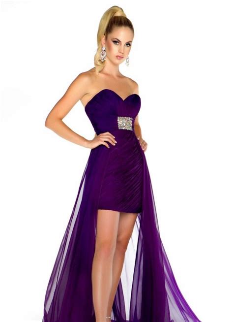 New Sexy Cocktail Dress Prom Dress High Low Ball Gown Chiffon Fabric