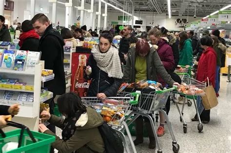 Aldi Lidl Tesco Asda And Other Supermarkets Give Update On Empty