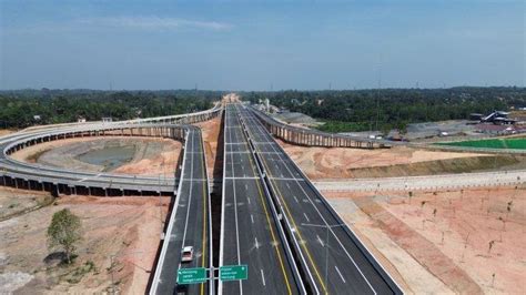 Kapan Jalan Tol Bayung Lencir Tempino Dibuka Berapa Tarifnya Jambi