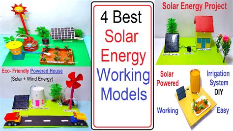 4 Best Solar Energy Science Projects For Science Exhibition Diy Science Projects Maths Tlm