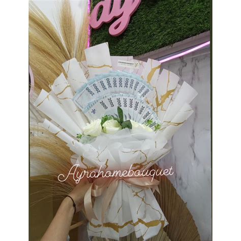 Jual KIPAS Kerangka Money Bouquet Buket Bunga Uang Kosong Isi 10 20