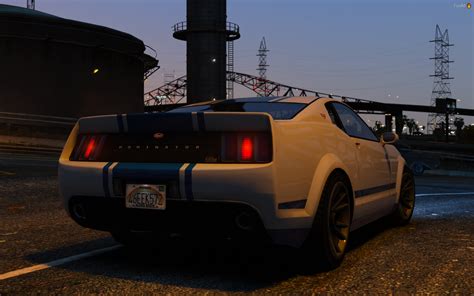 Vapid Dominator (Improved) [Replace] - GTA5-Mods.com