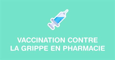 Lieux De Vaccination Contre La Grippe En Pharmacie Data Gouv Fr