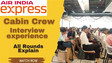 Airindia Express Cabin Crew Interview Experience Delhi Gurgaon