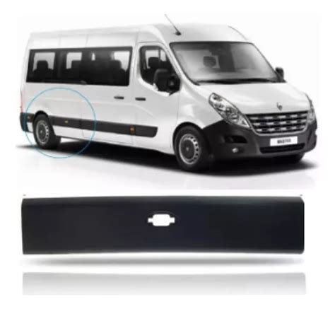 F R Friso Lateral Esquerdo Original Renault Master