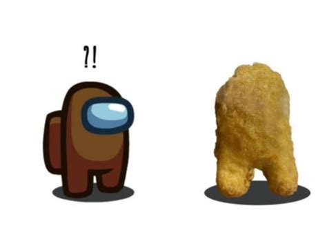 Subastan Nugget Con Forma De Among Us En Dos Millones De Pesos