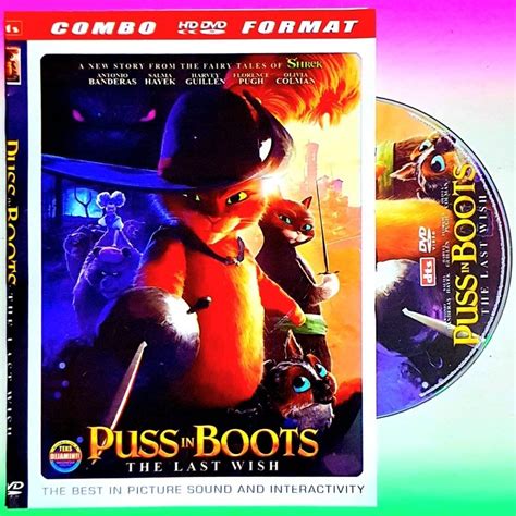 Jual Kaset Film Puss In Boots Kaset Film Anak Terbaru Film Anak Anak