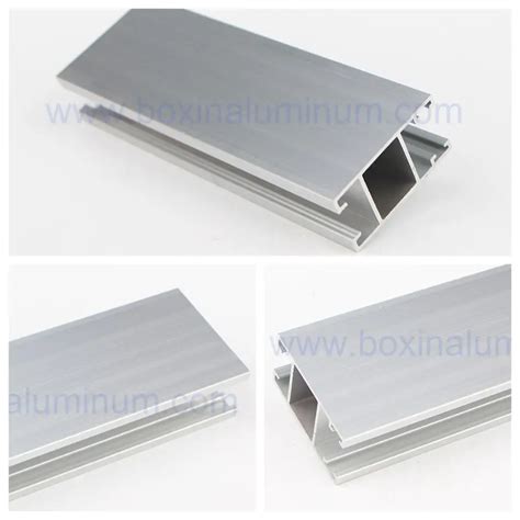 T Natural Color Anodized Aluminum Profile Extruded For Window