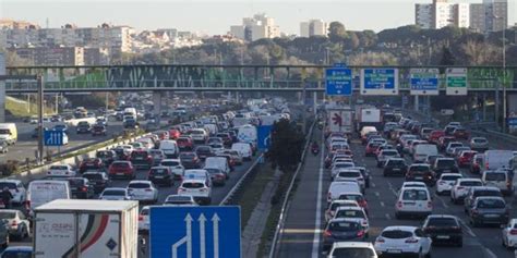 Un Accidente En La M30 Colapsa Madrid A Primera Hora De La Mañana