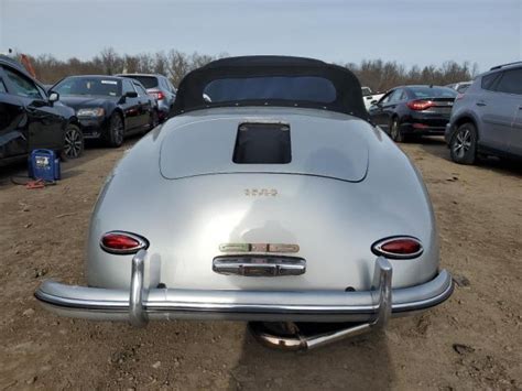 Porsche Speedster Bid History Bidcars