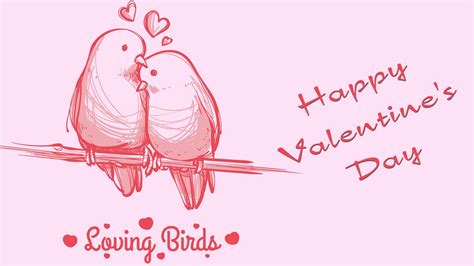 Valentine Birds Wallpapers Wallpaper Cave