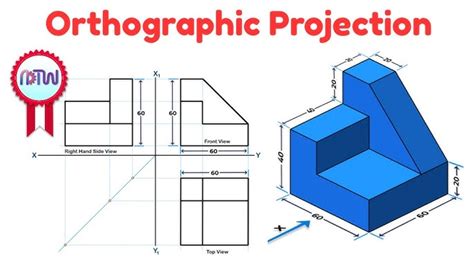 Isometric Drawing With Orthographic View