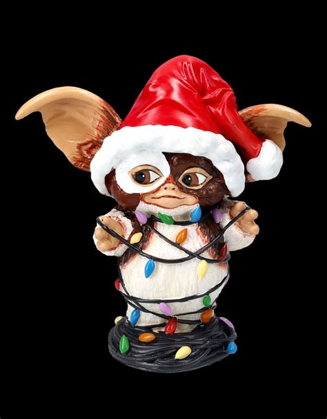 Gremlins Figurine Gizmo With Fairy Lights