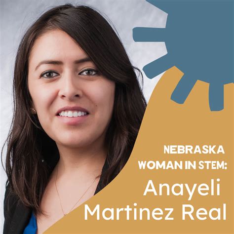 Woman In STEM Anayeli Martinez Real Nebraska Women In Stem