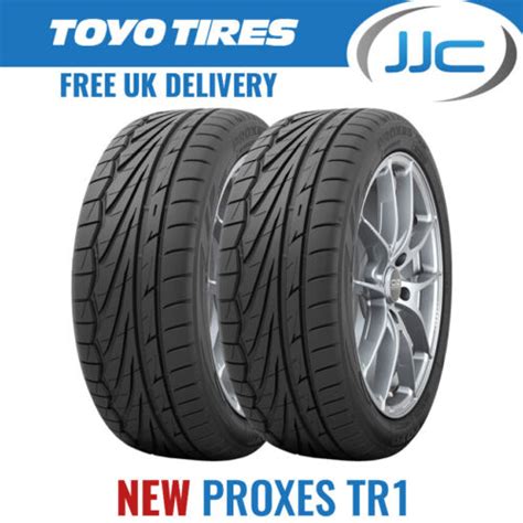 2 X 225 40 18 R18 92Y XL Toyo Proxes TR1 Performance Road Tyres 2254018