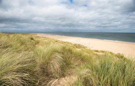 The North Sea At Winterton In Norfolk Stock Image Image Of Dramatic