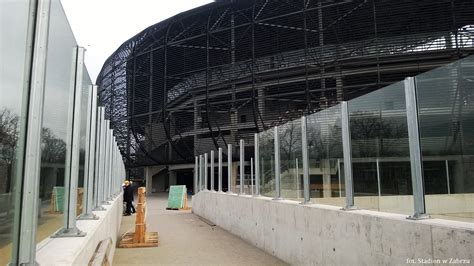 Budowa stadionu Górnika Zabrze Stadion Miejski w Zabrzu czyli przyszła