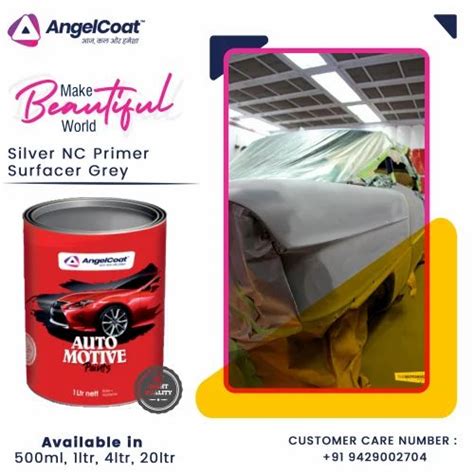 Angelcoat Acrylic K Primer Surfacer Gray L At Rs Automotive