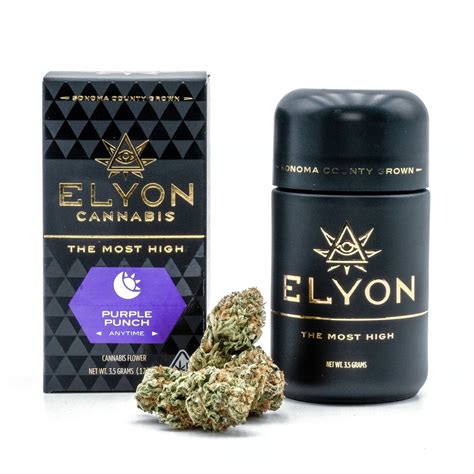 Elyon Cannabis Purple Punch Leafly