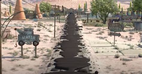 Who Else Thinks The Bumpy Road From Cars Should Be An Actual Road