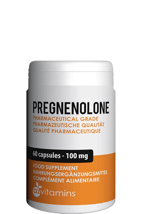 Pregnenolon Mg Kapseln Az Vitamins