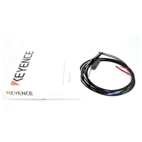 New In Box Keyence Fu A Fua Optical Fiber Sensor Ebay