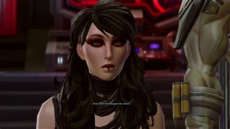 SWTOR Rise Of The Emperor Ziost Storyline Chapter 5 Sith Inquisitor