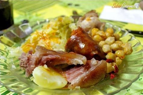 Receta De Cocido Gallego Con Repollo Tradicional