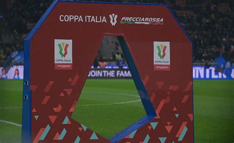 Coppa Italia Sedicesimi Di Finale Tabellone E Accoppiamenti