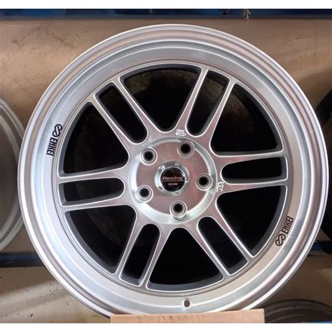 Jual Velg Ban Mobil Ring 18 Velek Baru Enkei Shopee Indonesia