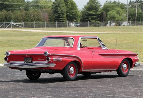 Vintage Car Life Road Test 1962 Dodge Dart 413 The Max Wedge Legend