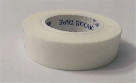 Paper Color White Microporous Non Woven Surgical Tape At Rs Box In